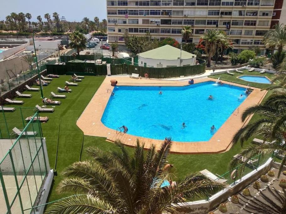 Molinos Holidays Playa Del Ingles San Bartolomé Dış mekan fotoğraf