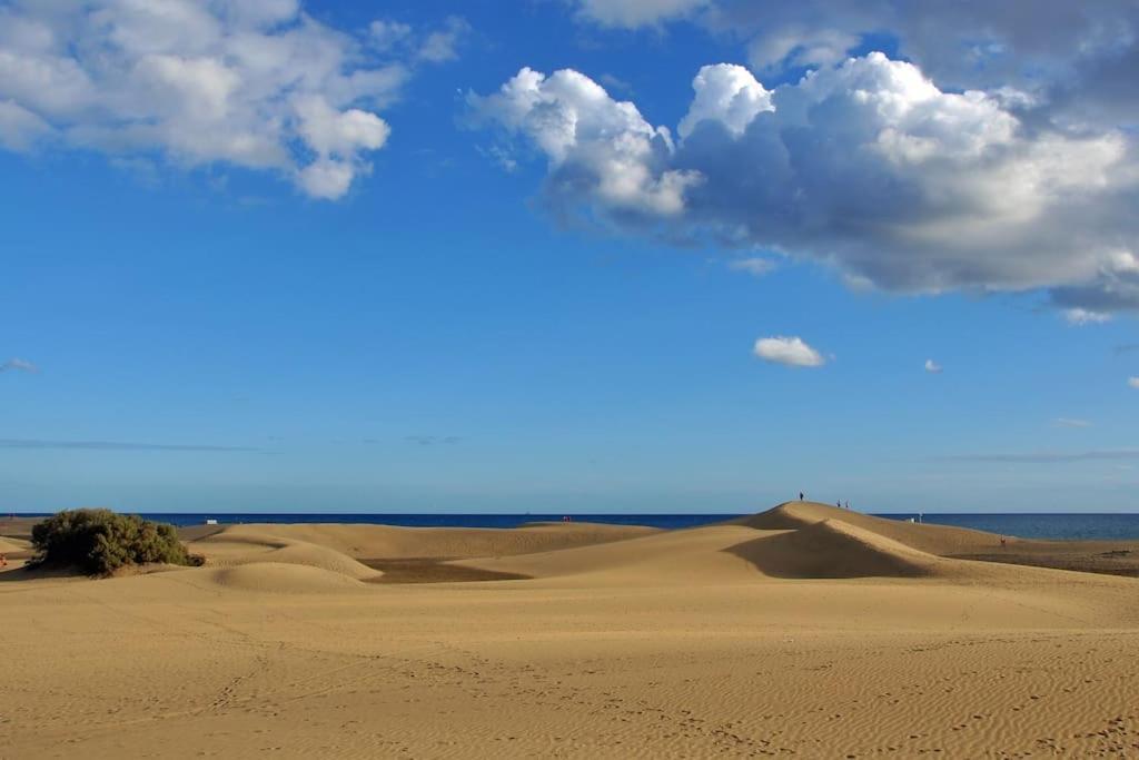 Molinos Holidays Playa Del Ingles San Bartolomé Dış mekan fotoğraf