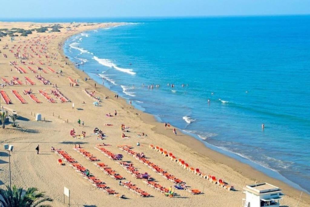 Molinos Holidays Playa Del Ingles San Bartolomé Dış mekan fotoğraf