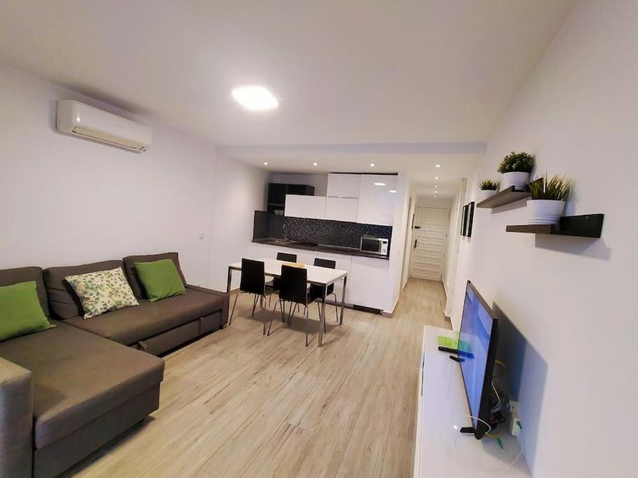 Molinos Holidays Playa Del Ingles San Bartolomé Dış mekan fotoğraf