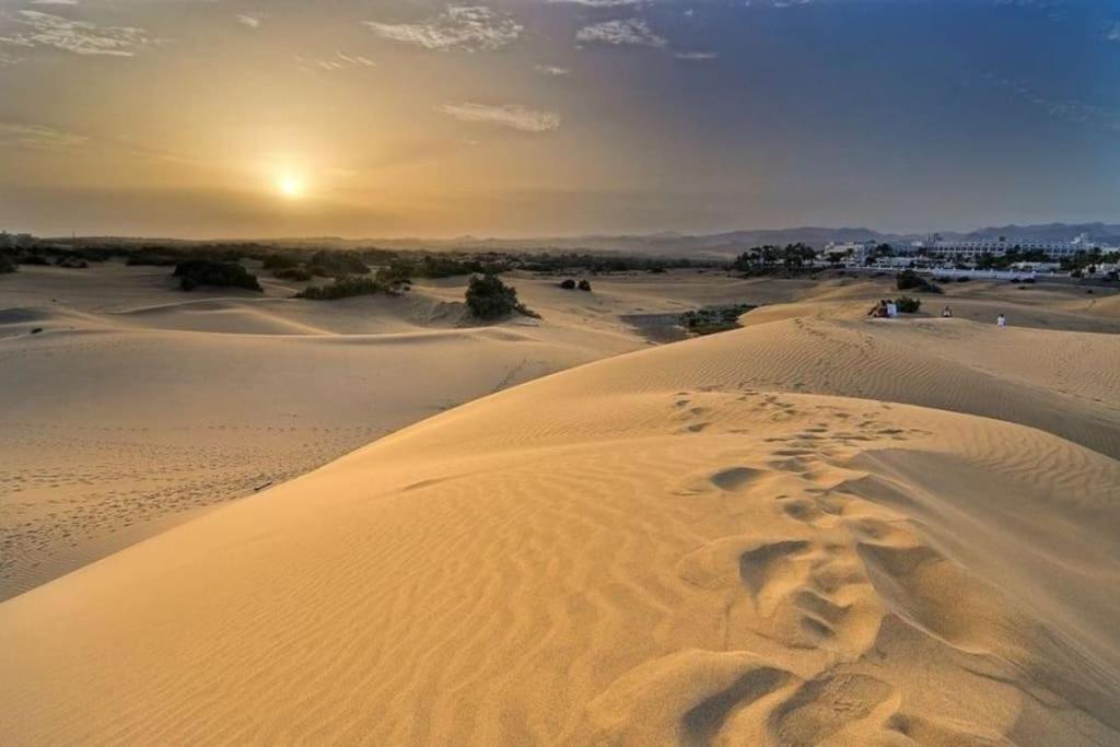 Molinos Holidays Playa Del Ingles San Bartolomé Dış mekan fotoğraf