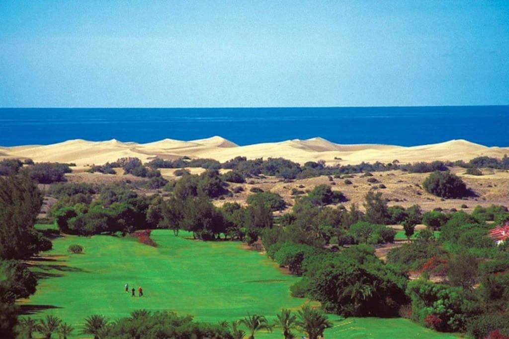 Molinos Holidays Playa Del Ingles San Bartolomé Dış mekan fotoğraf
