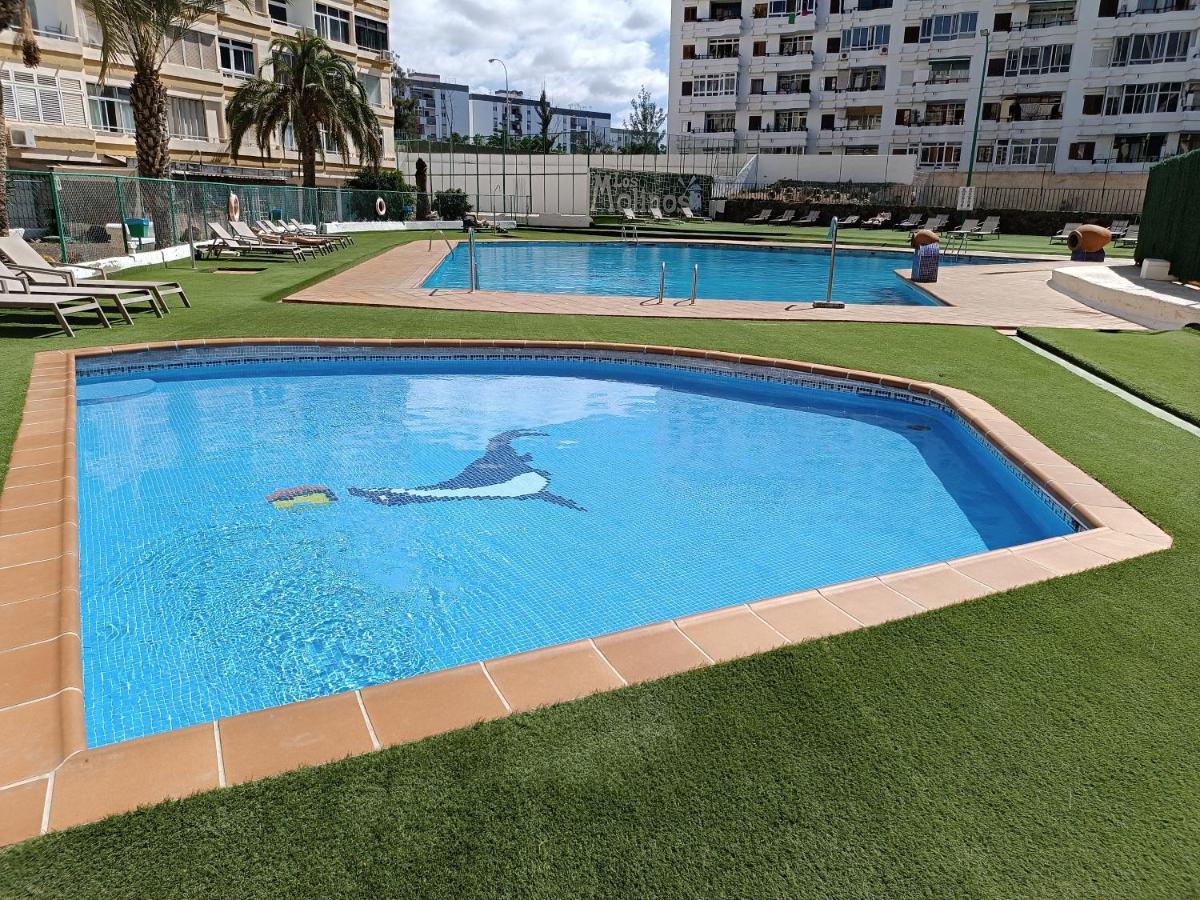Molinos Holidays Playa Del Ingles San Bartolomé Dış mekan fotoğraf