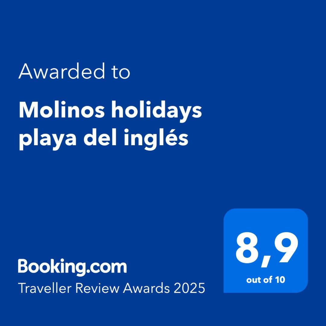 Molinos Holidays Playa Del Ingles San Bartolomé Dış mekan fotoğraf